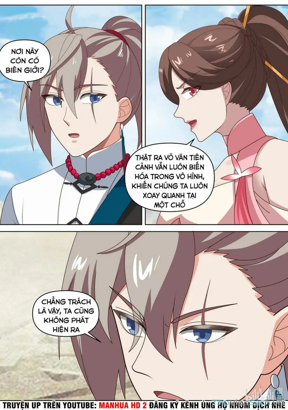 Truyện Tranh Tu La Võ Thần trang 5