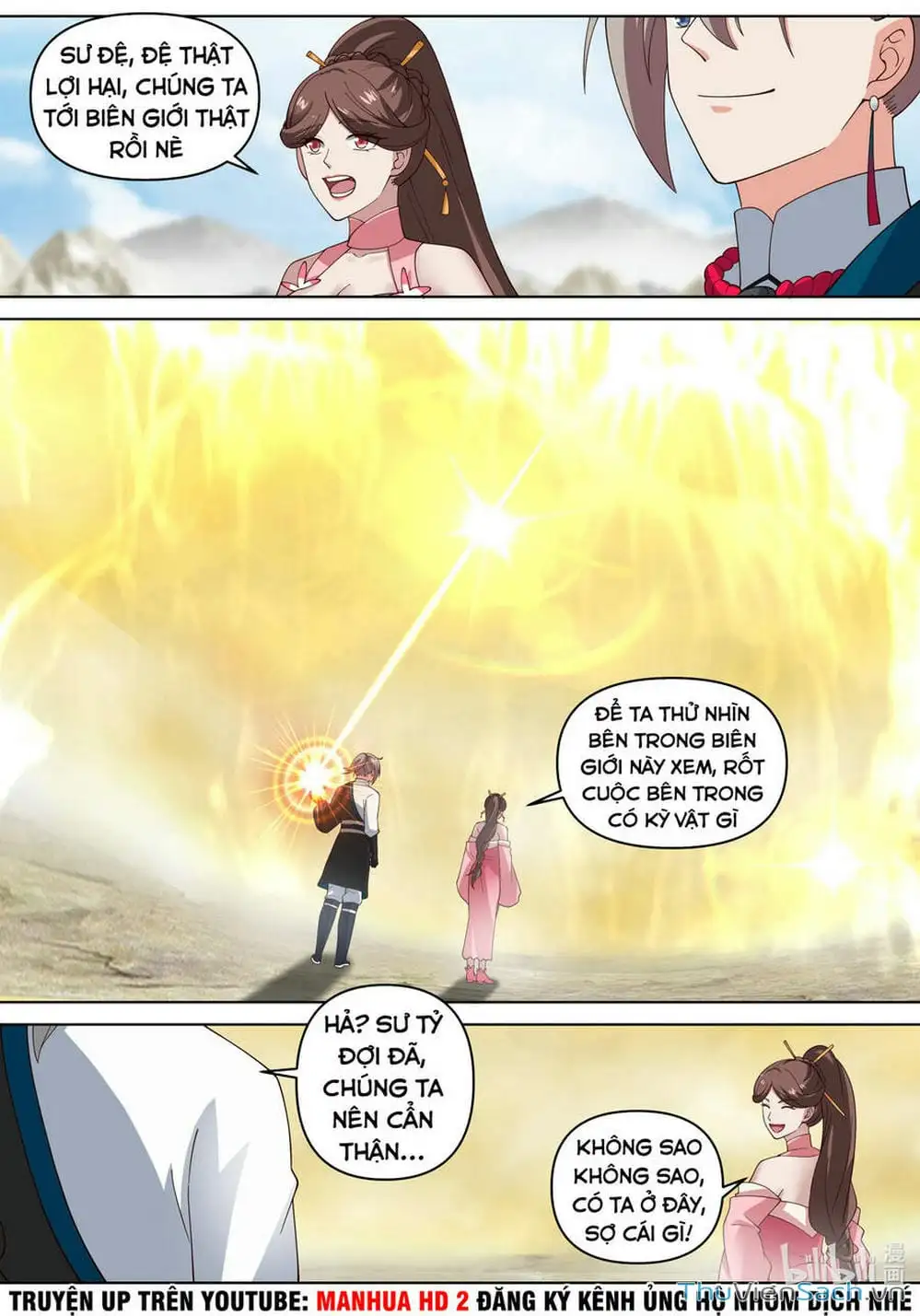 Truyện Tranh Tu La Võ Thần trang 5