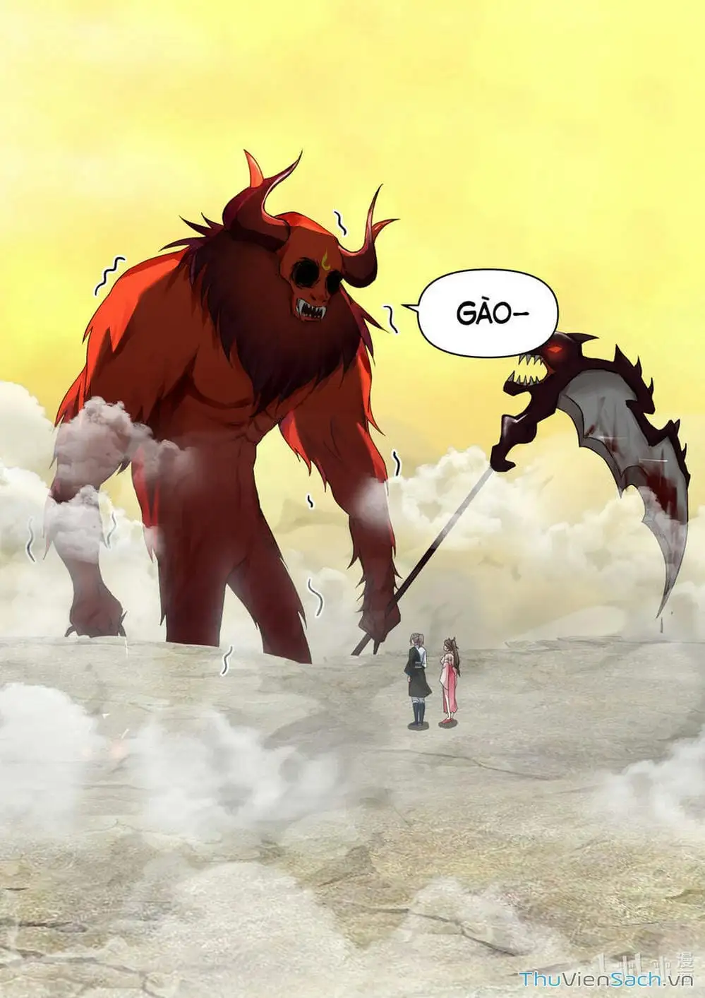 Truyện Tranh Tu La Võ Thần trang 5