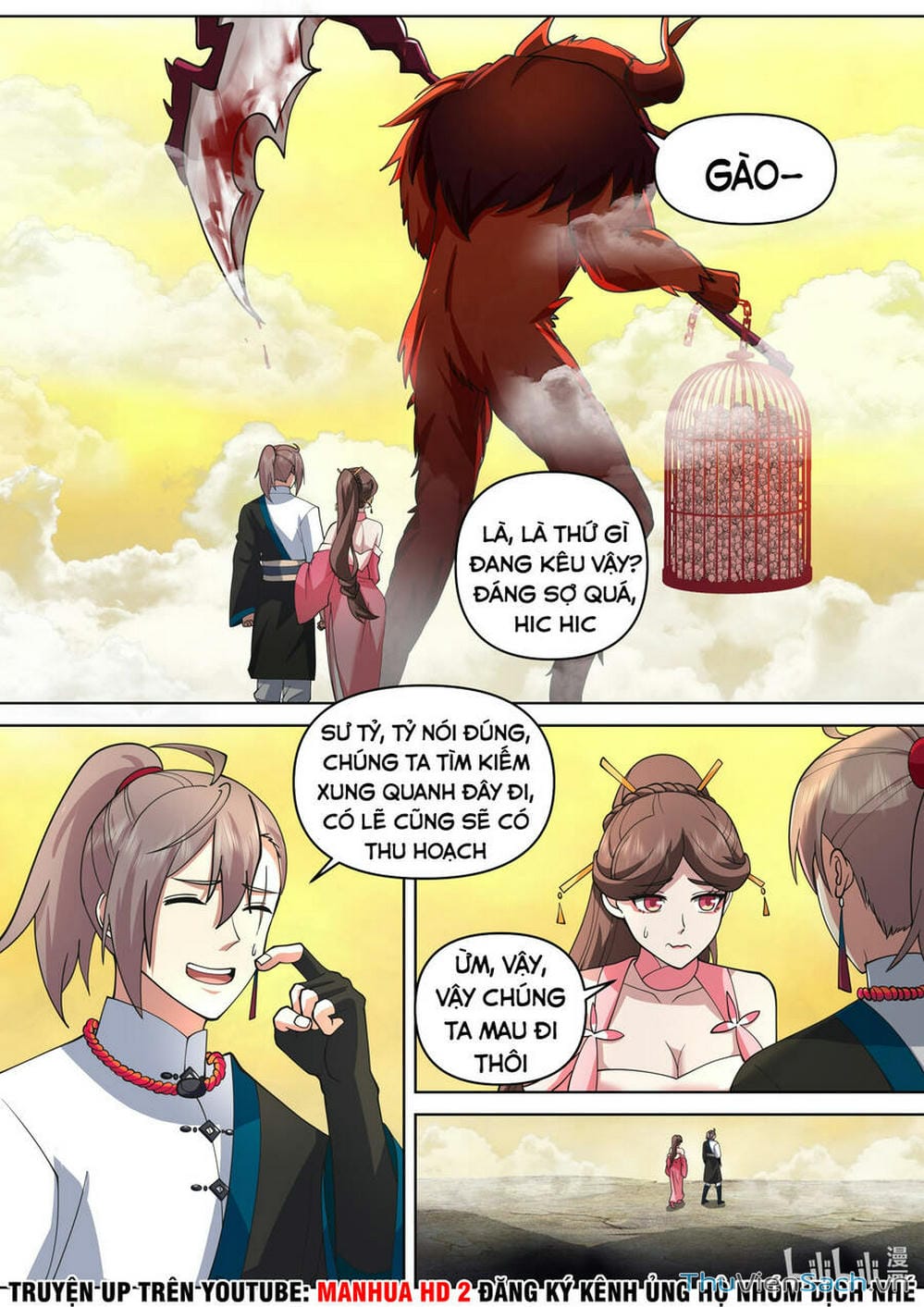 Truyện Tranh Tu La Võ Thần trang 5