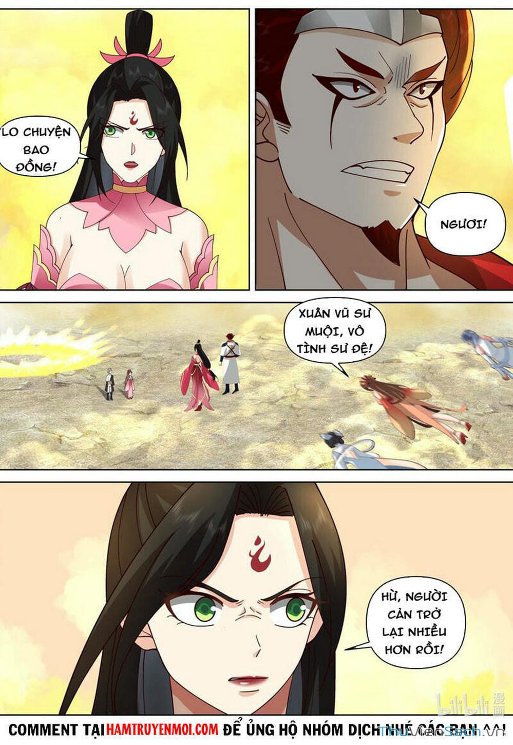 Truyện Tranh Tu La Võ Thần trang 5