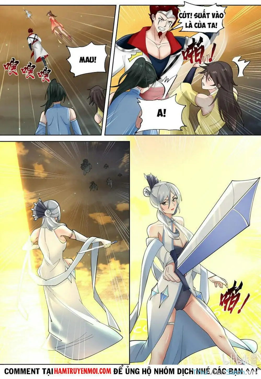 Truyện Tranh Tu La Võ Thần trang 5
