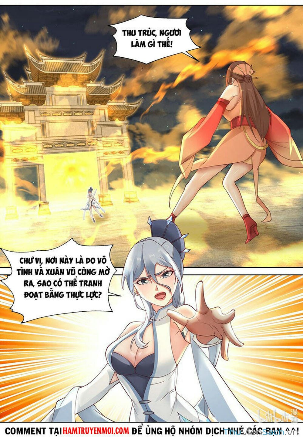Truyện Tranh Tu La Võ Thần trang 5