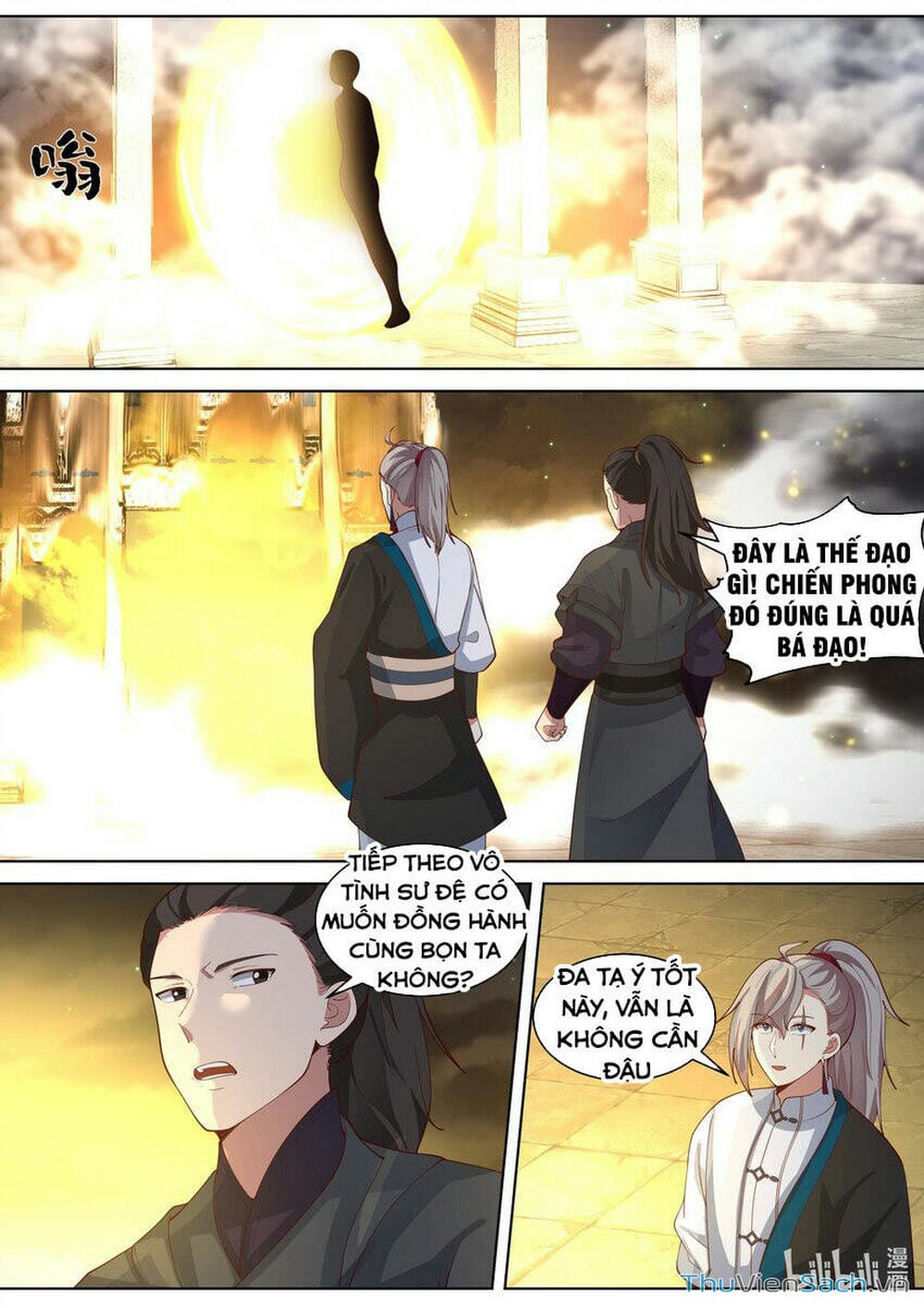 Truyện Tranh Tu La Võ Thần trang 5