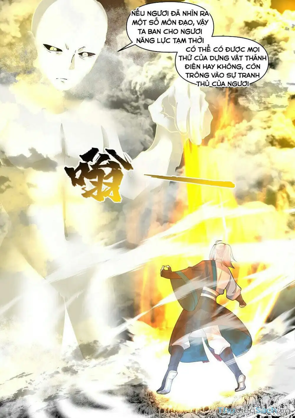 Truyện Tranh Tu La Võ Thần trang 5