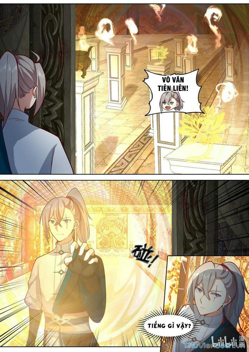 Truyện Tranh Tu La Võ Thần trang 5