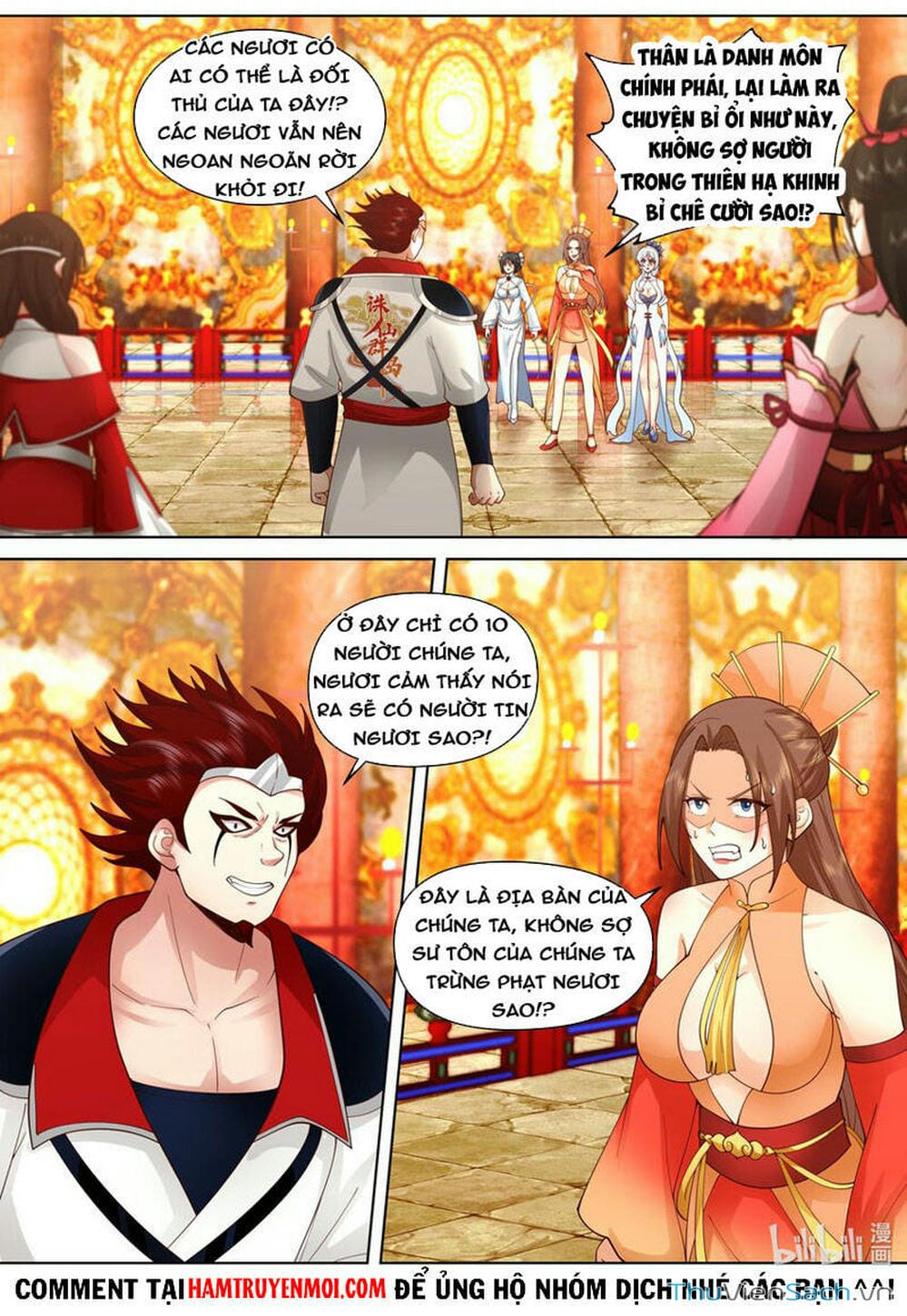 Truyện Tranh Tu La Võ Thần trang 5