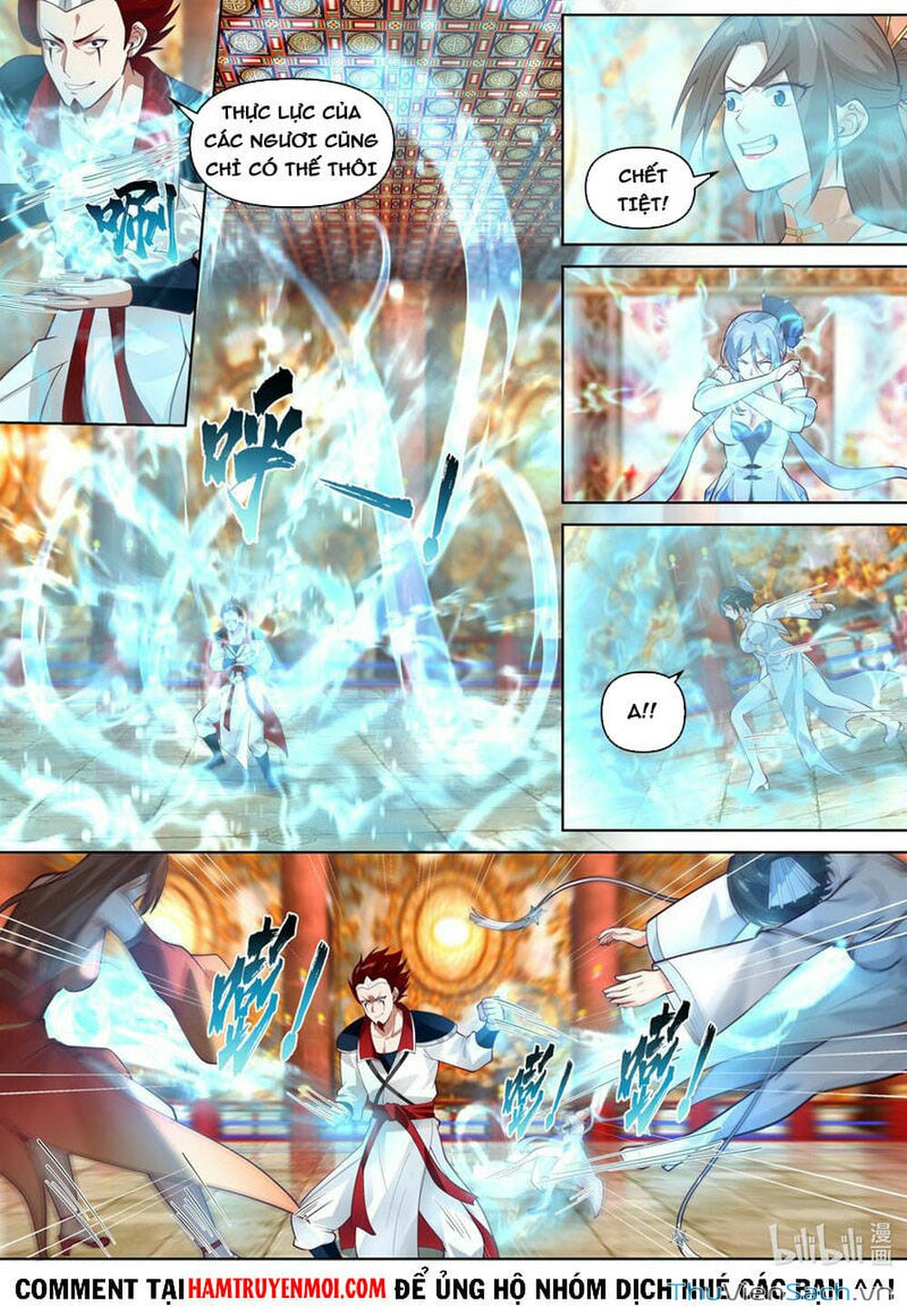 Truyện Tranh Tu La Võ Thần trang 5