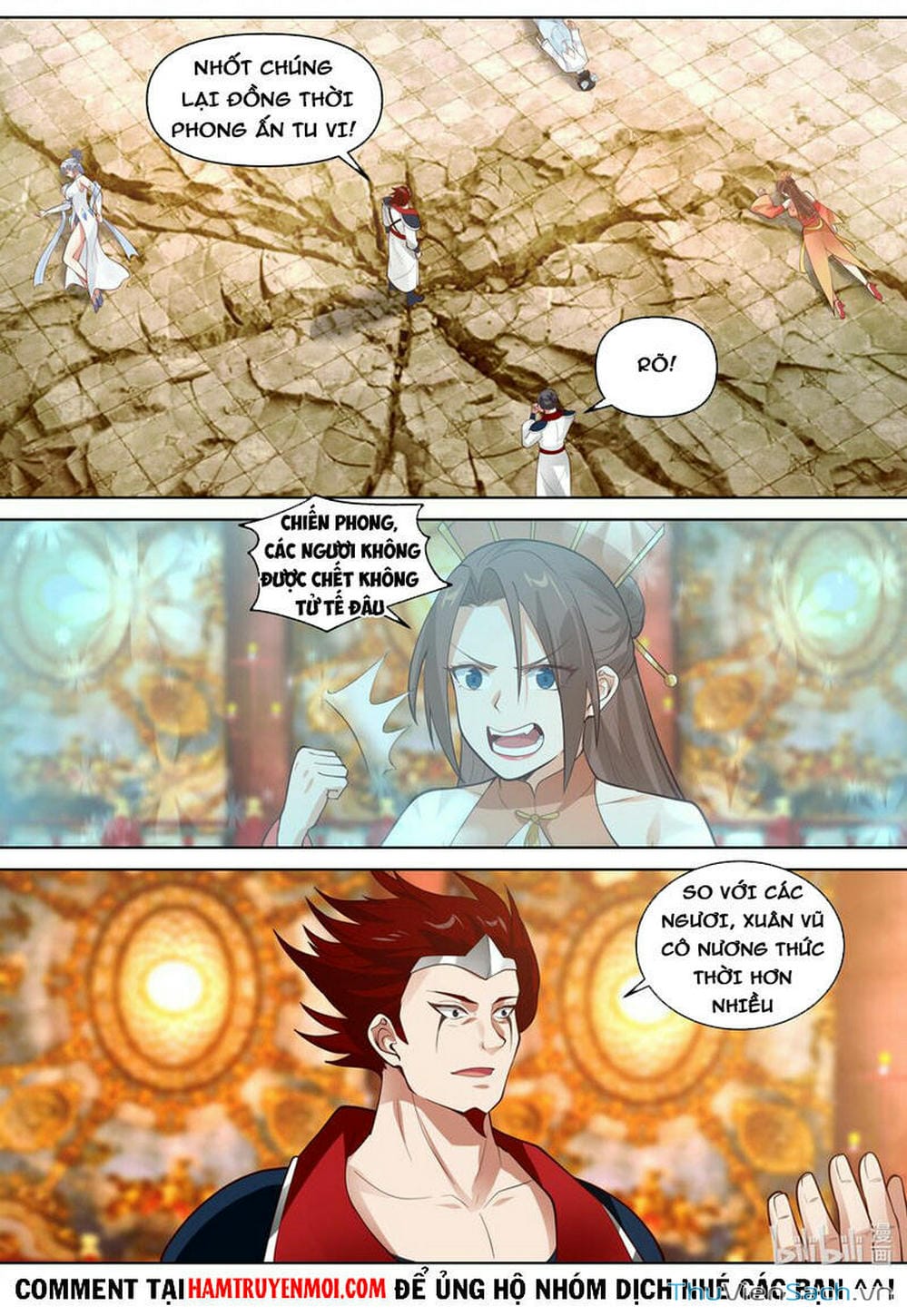 Truyện Tranh Tu La Võ Thần trang 5