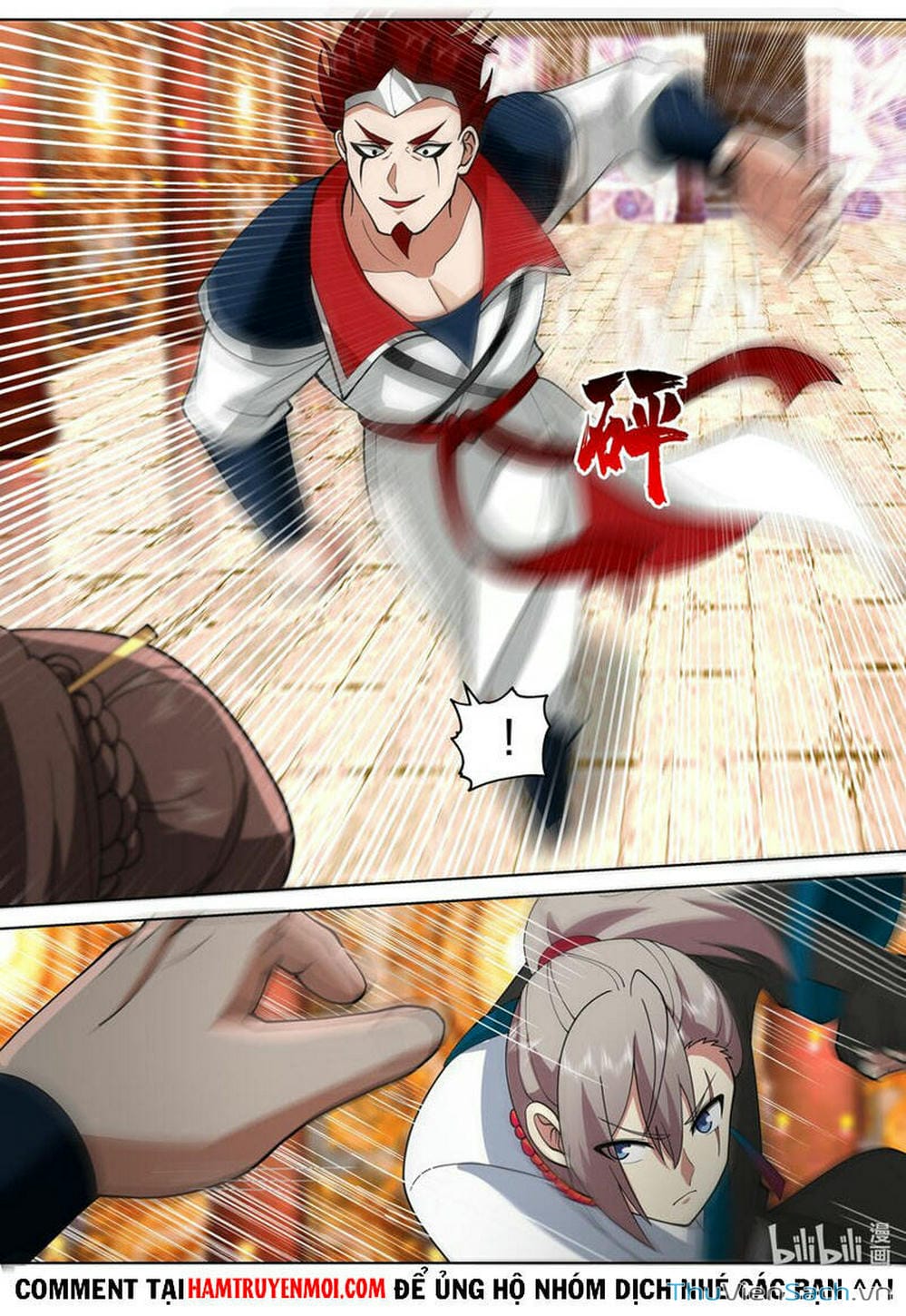 Truyện Tranh Tu La Võ Thần trang 5