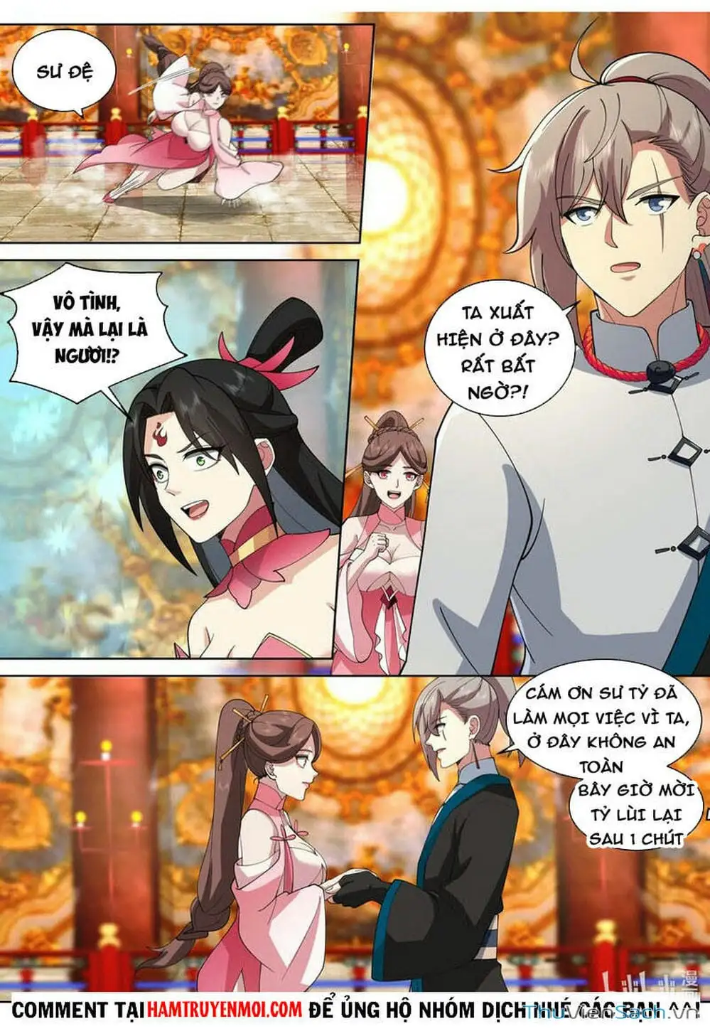 Truyện Tranh Tu La Võ Thần trang 5