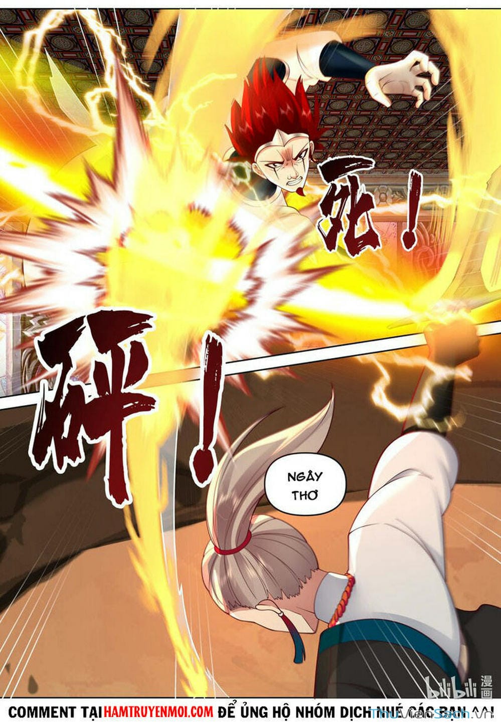 Truyện Tranh Tu La Võ Thần trang 5