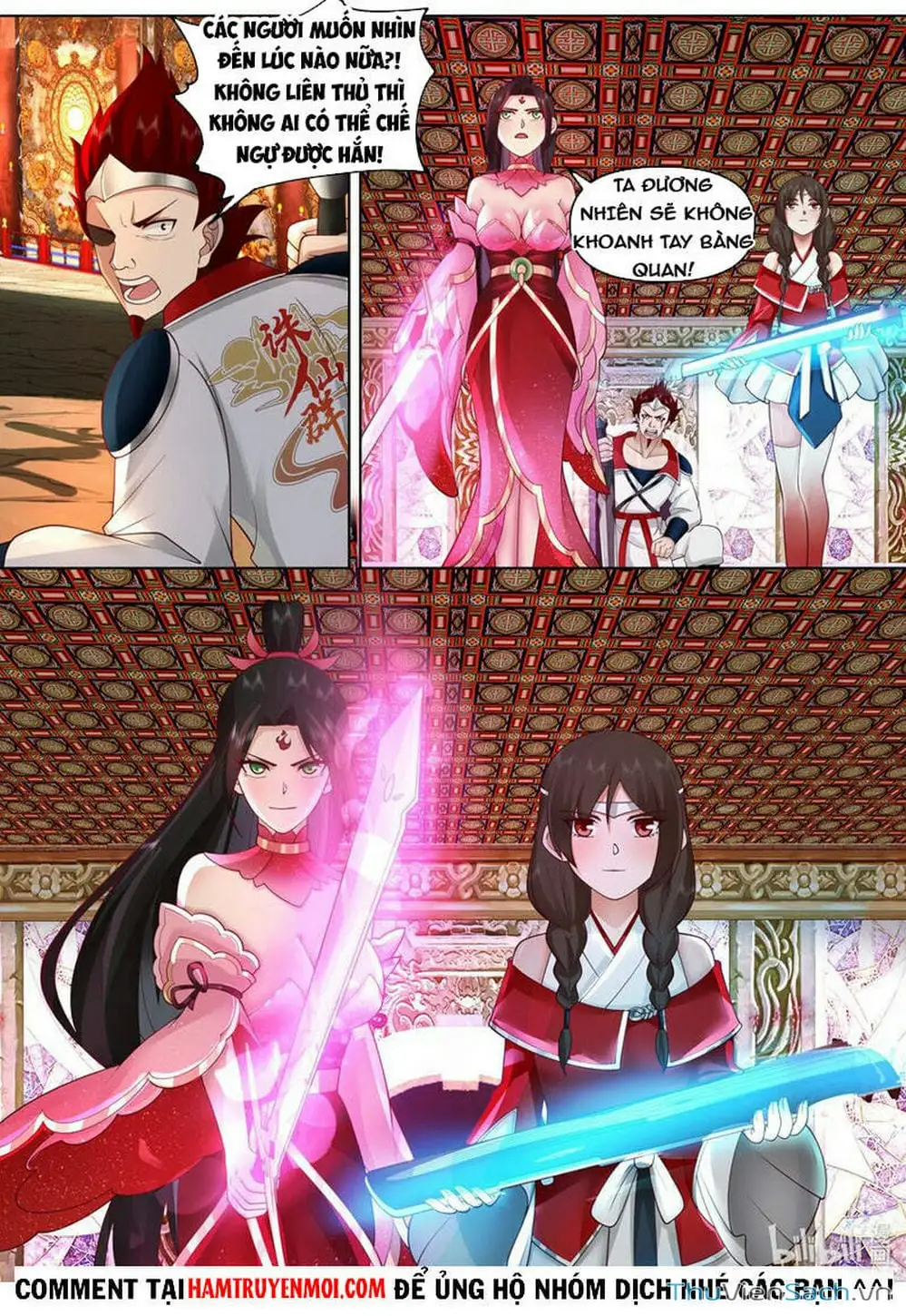 Truyện Tranh Tu La Võ Thần trang 5