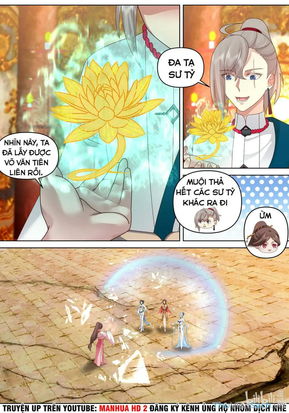 Truyện Tranh Tu La Võ Thần trang 5