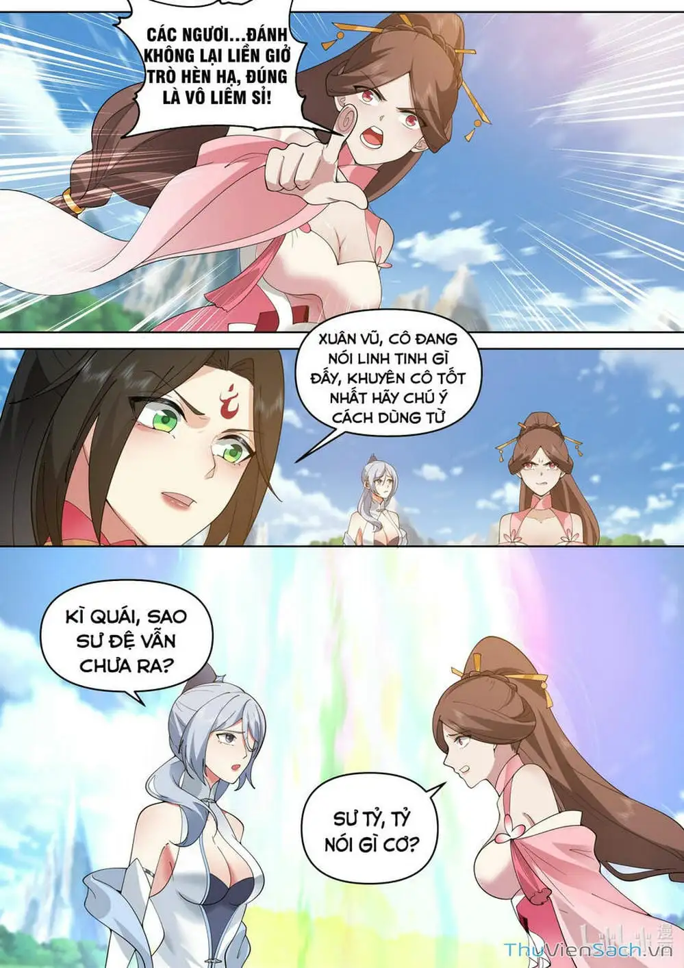 Truyện Tranh Tu La Võ Thần trang 5