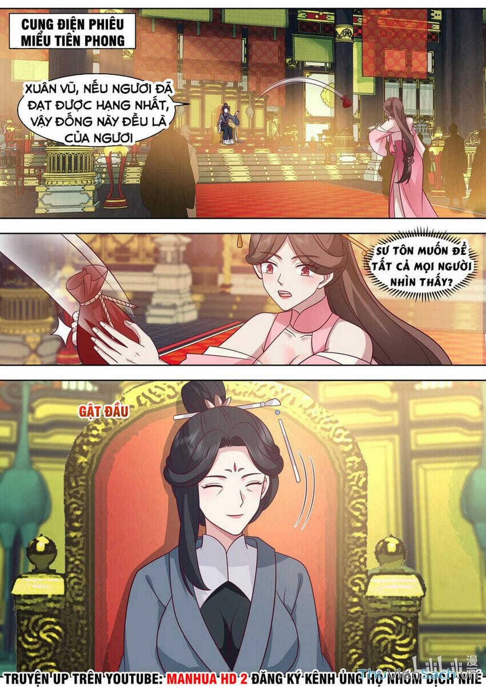 Truyện Tranh Tu La Võ Thần trang 5