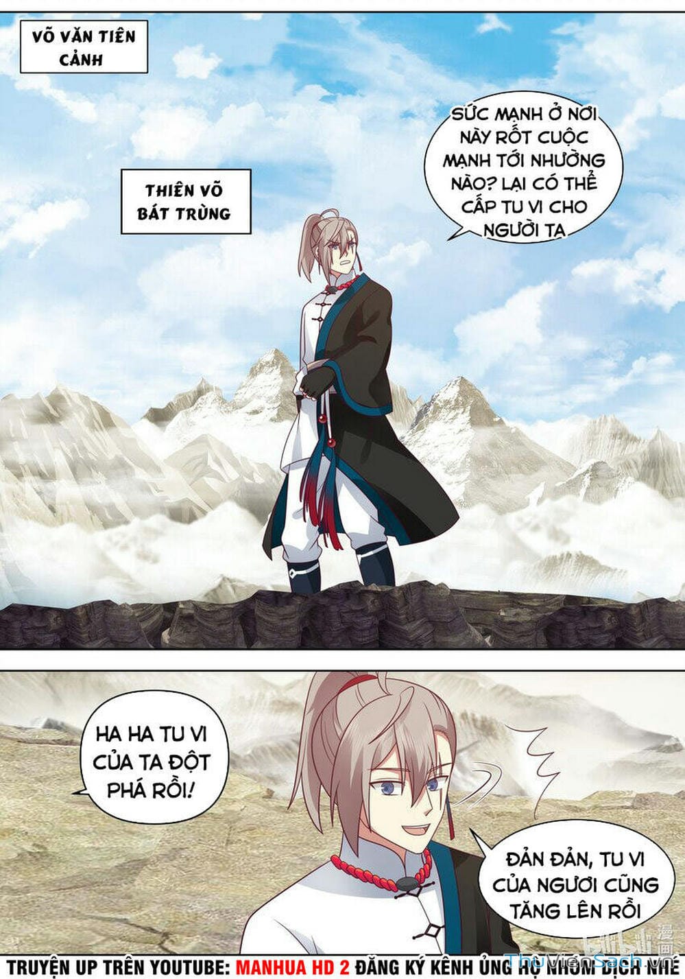 Truyện Tranh Tu La Võ Thần trang 5