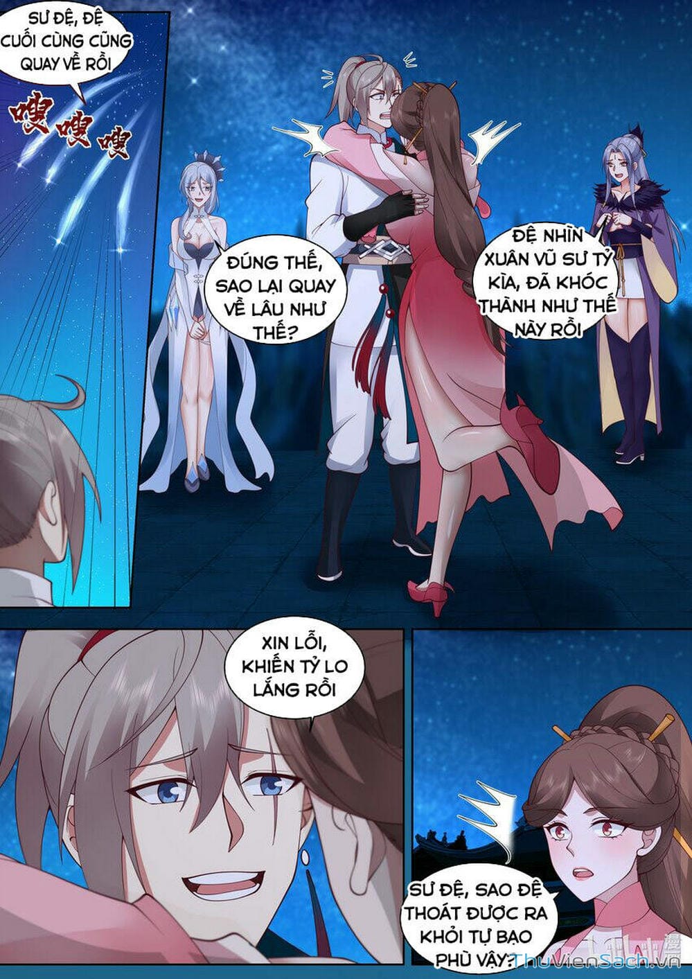 Truyện Tranh Tu La Võ Thần trang 5