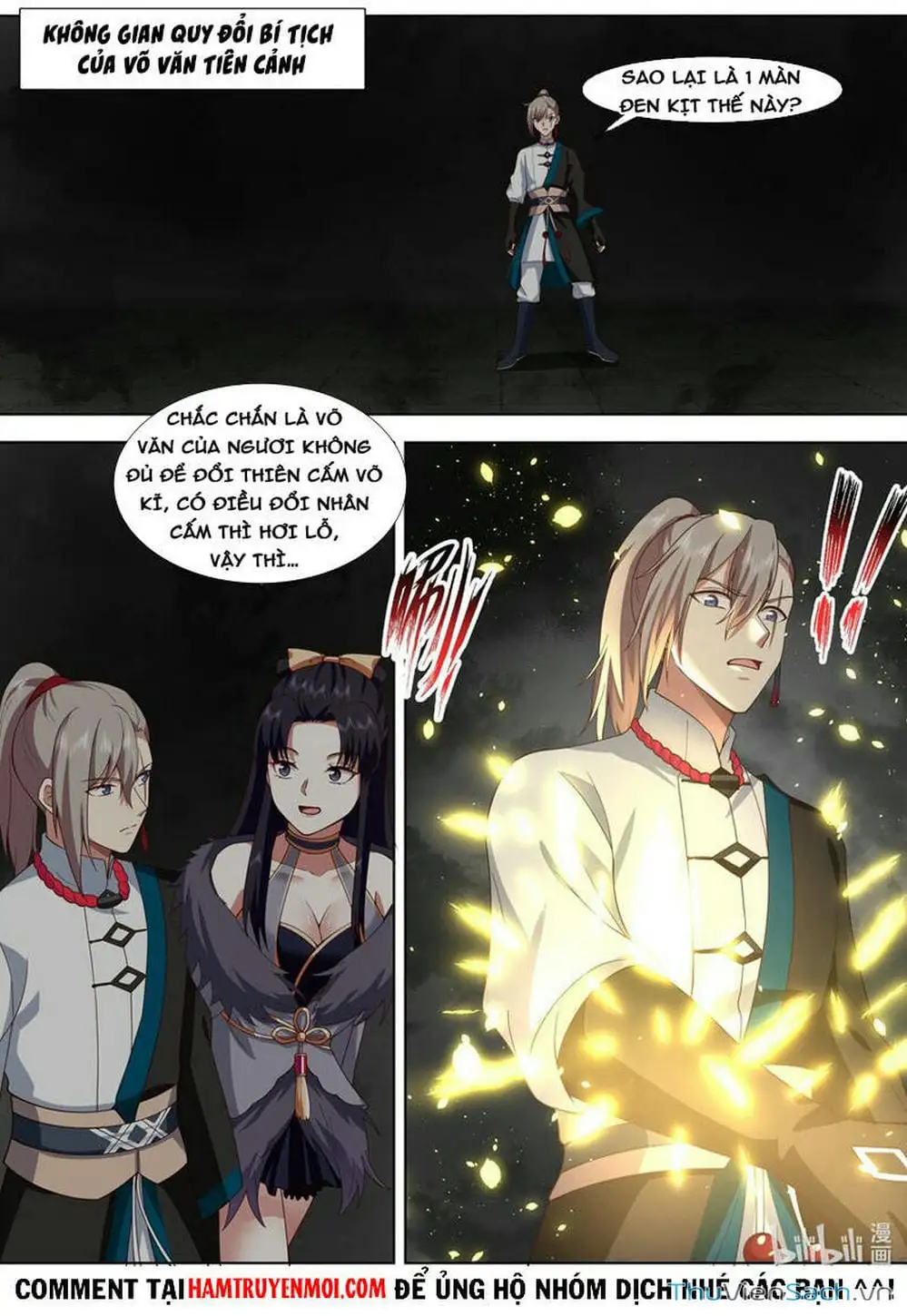 Truyện Tranh Tu La Võ Thần trang 5
