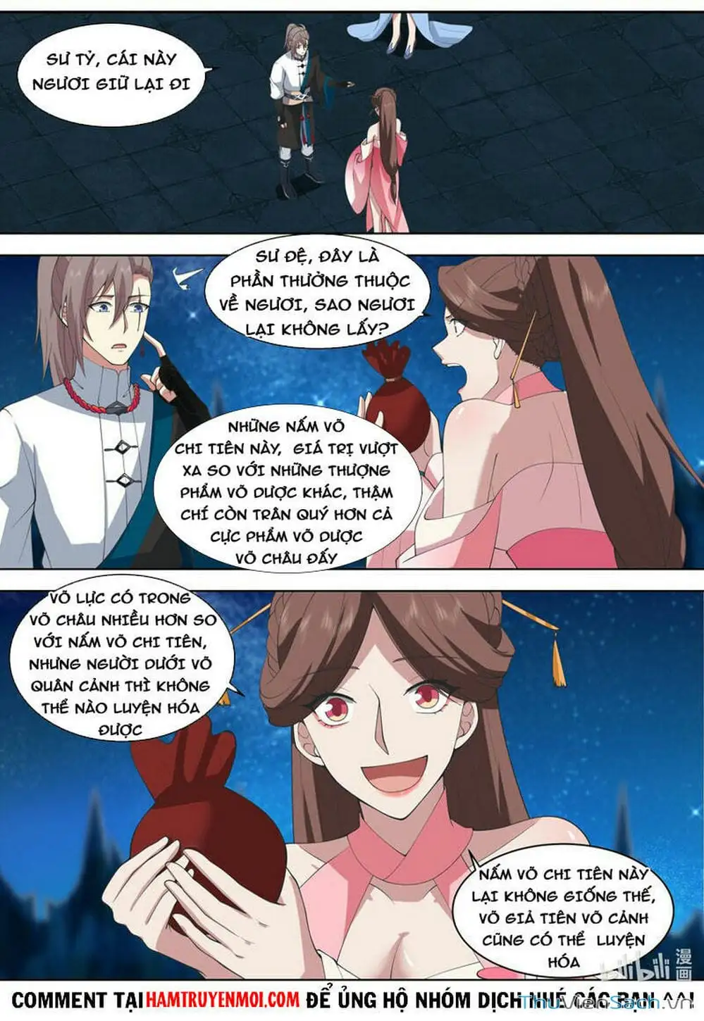 Truyện Tranh Tu La Võ Thần trang 5