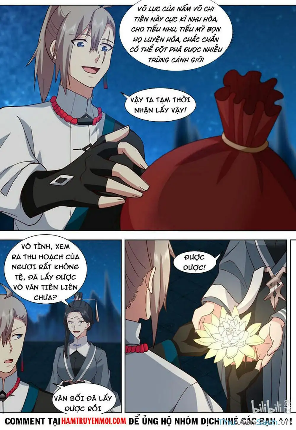 Truyện Tranh Tu La Võ Thần trang 5