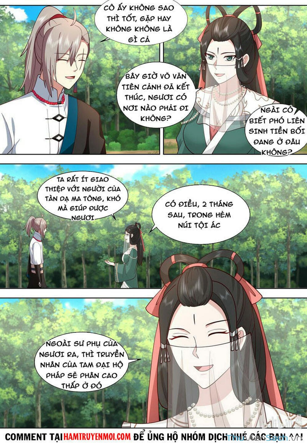 Truyện Tranh Tu La Võ Thần trang 5