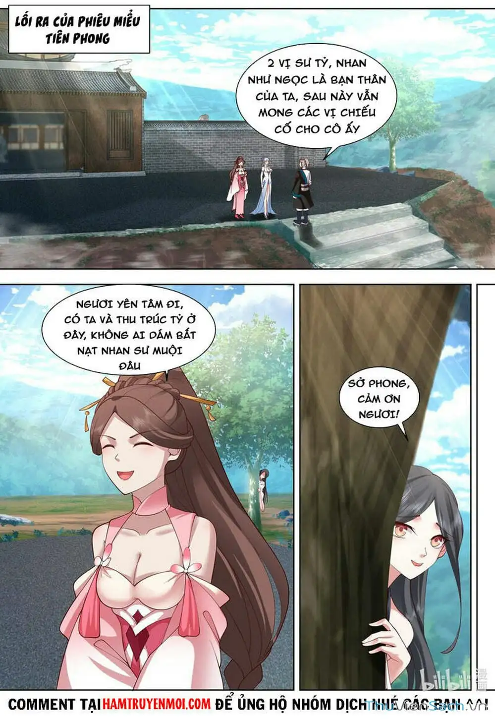 Truyện Tranh Tu La Võ Thần trang 5