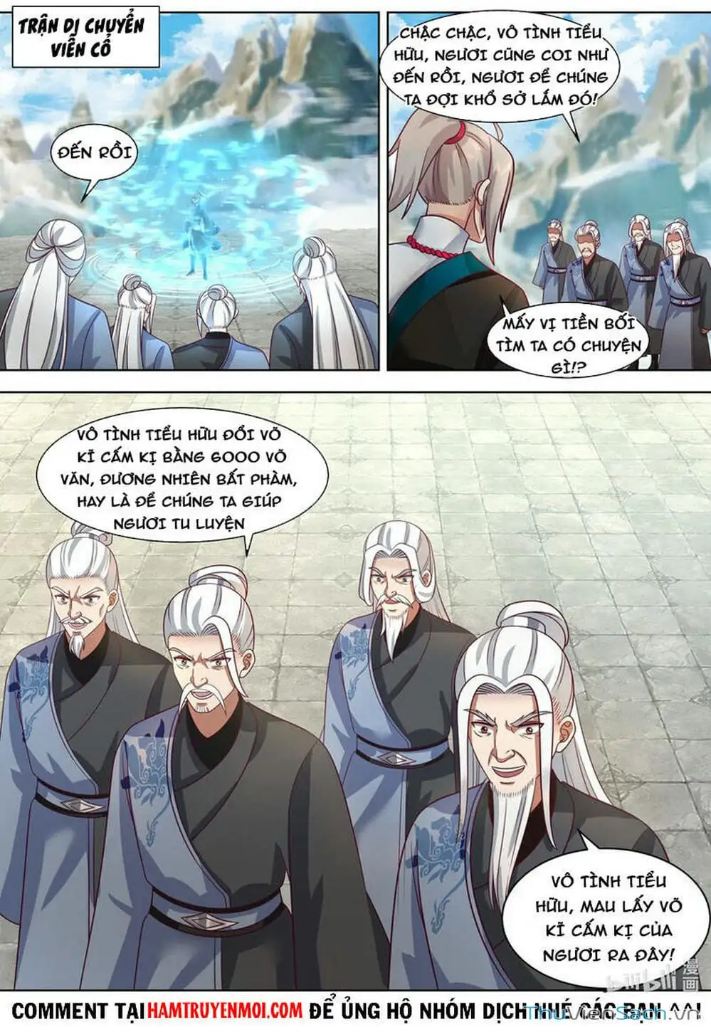 Truyện Tranh Tu La Võ Thần trang 5