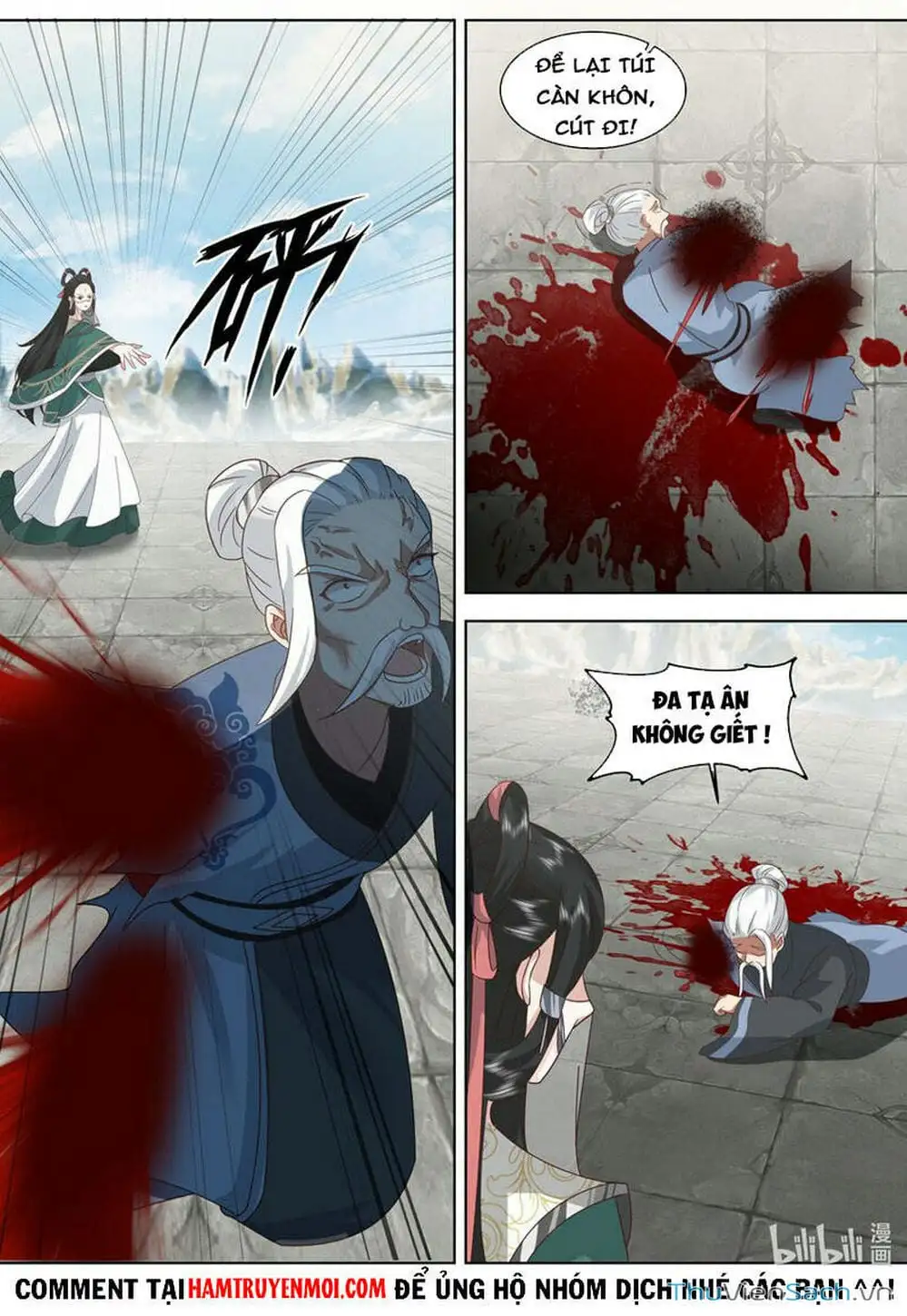 Truyện Tranh Tu La Võ Thần trang 5