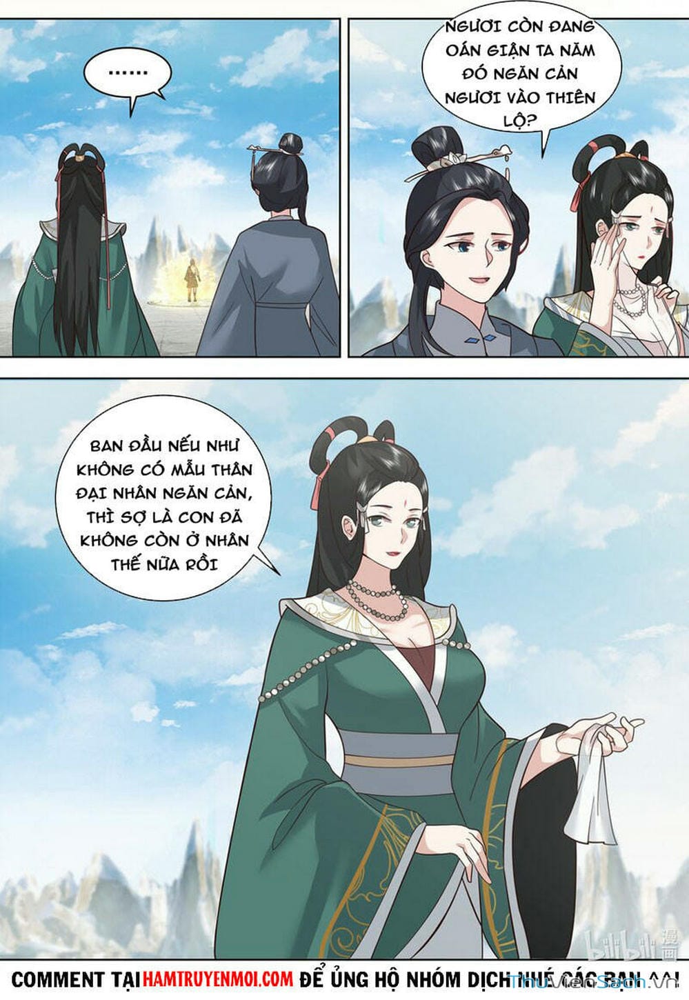 Truyện Tranh Tu La Võ Thần trang 5