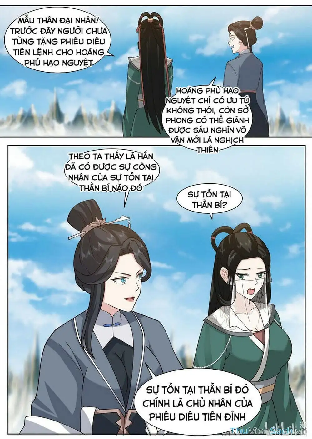 Truyện Tranh Tu La Võ Thần trang 5