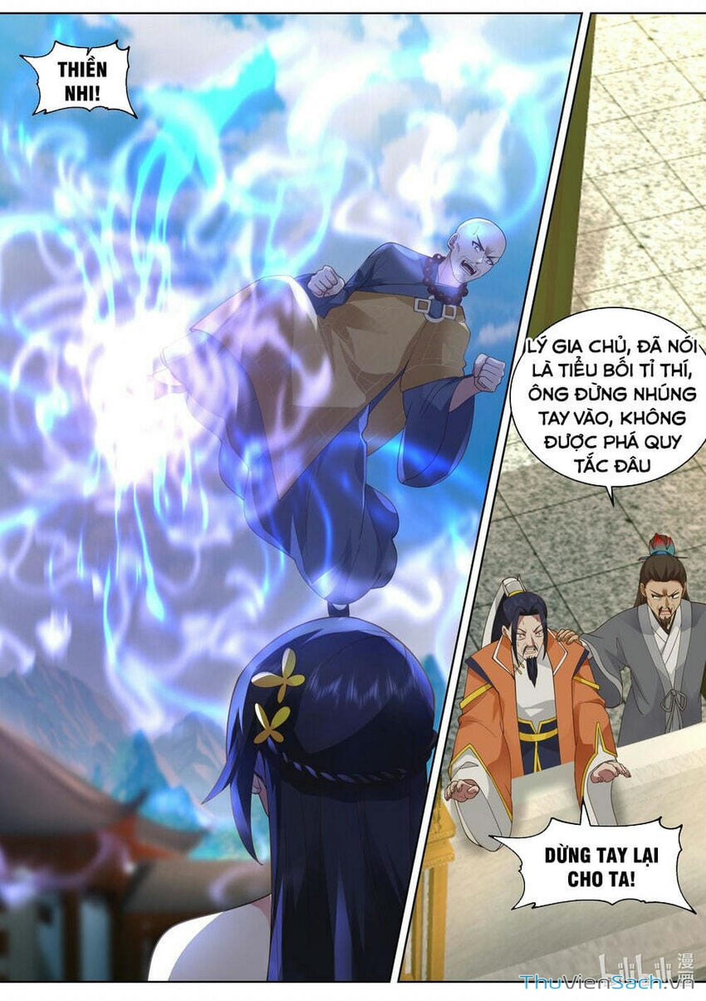 Truyện Tranh Tu La Võ Thần trang 5