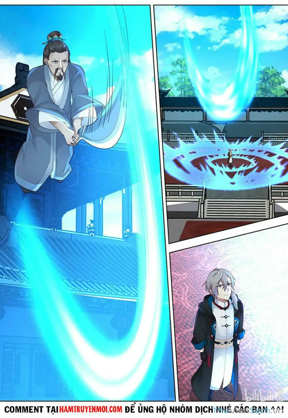 Truyện Tranh Tu La Võ Thần trang 5