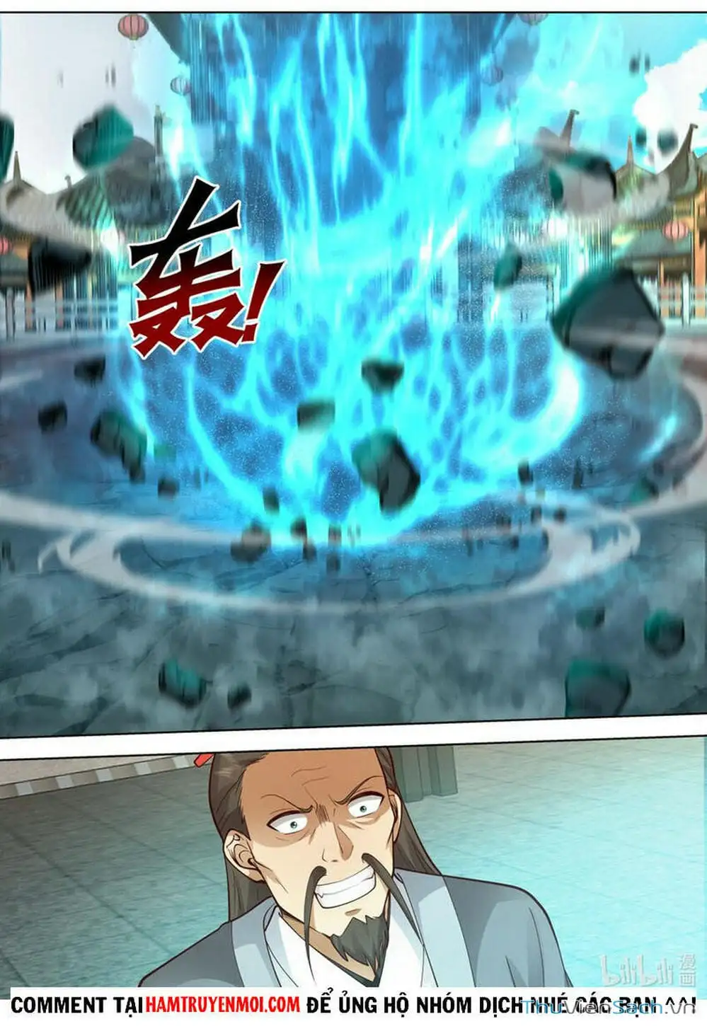 Truyện Tranh Tu La Võ Thần trang 5