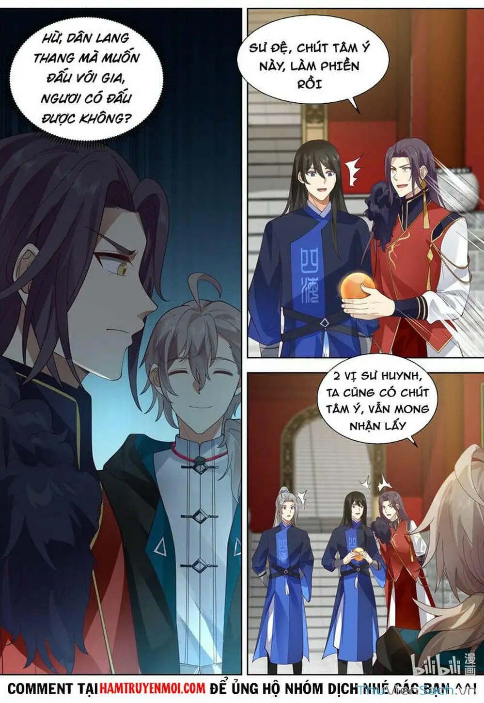 Truyện Tranh Tu La Võ Thần trang 5