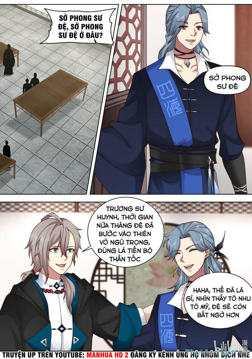 Truyện Tranh Tu La Võ Thần trang 5