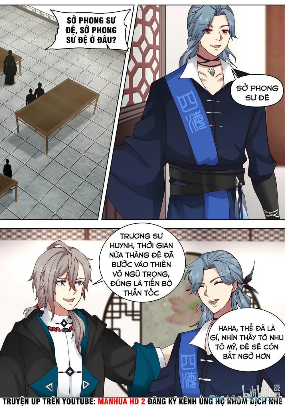 Truyện Tranh Tu La Võ Thần trang 5