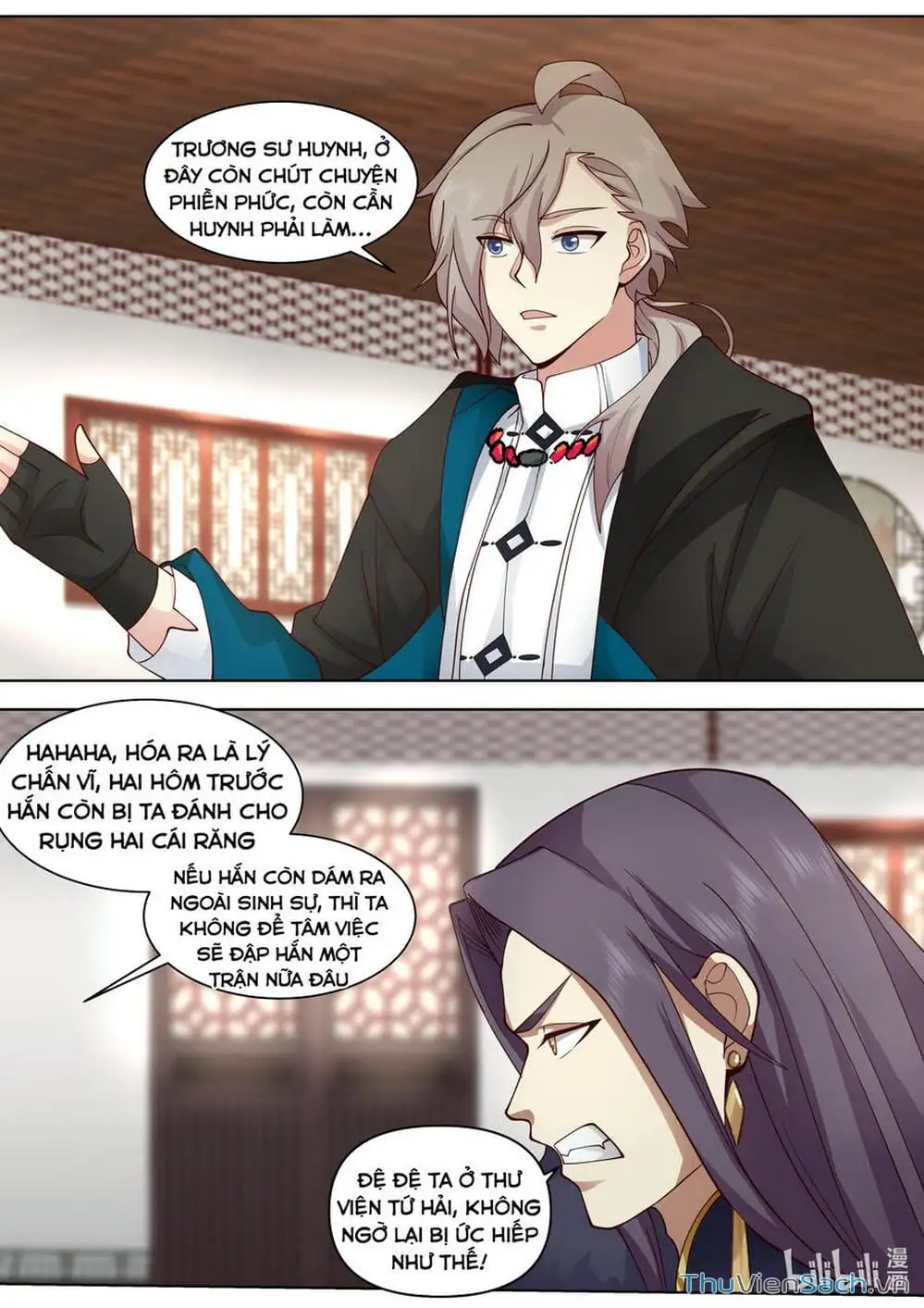 Truyện Tranh Tu La Võ Thần trang 5