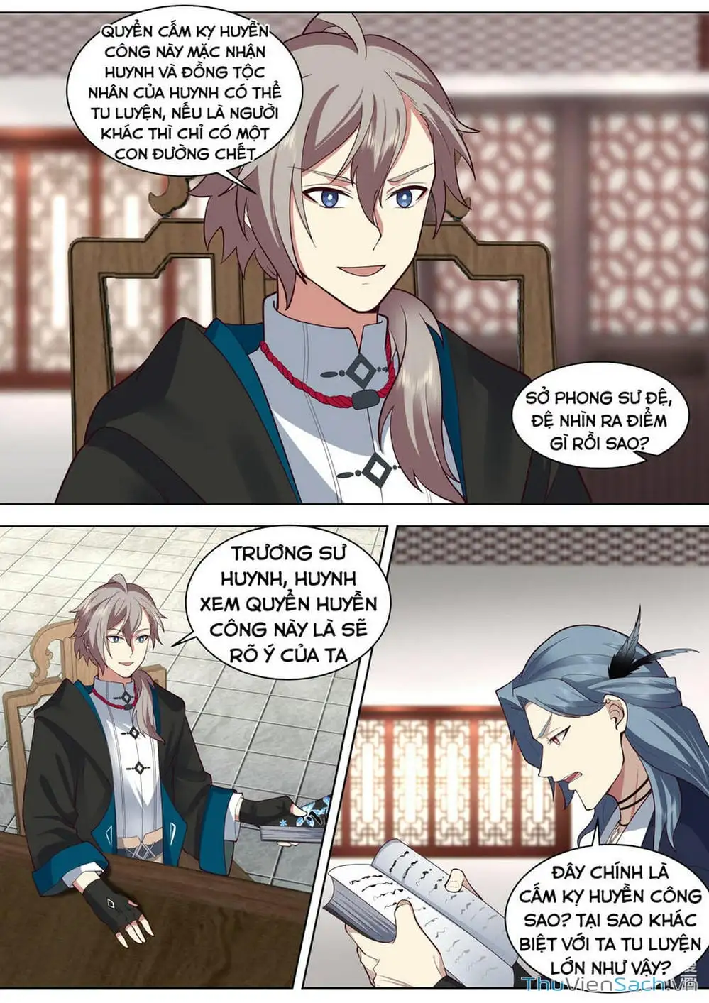 Truyện Tranh Tu La Võ Thần trang 5