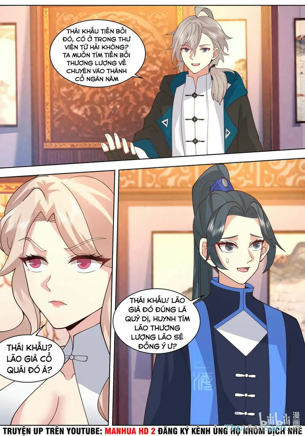 Truyện Tranh Tu La Võ Thần trang 5