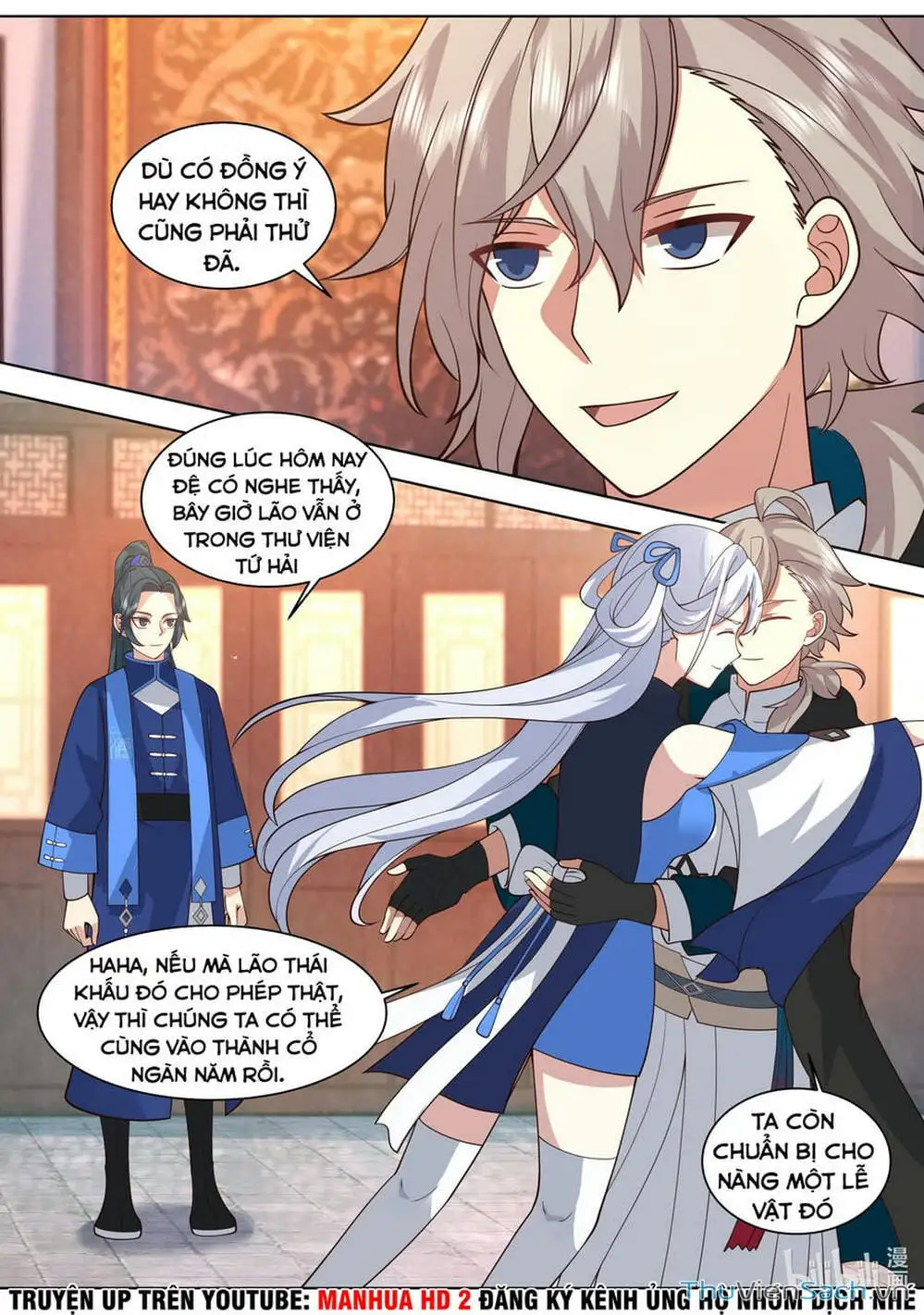 Truyện Tranh Tu La Võ Thần trang 5