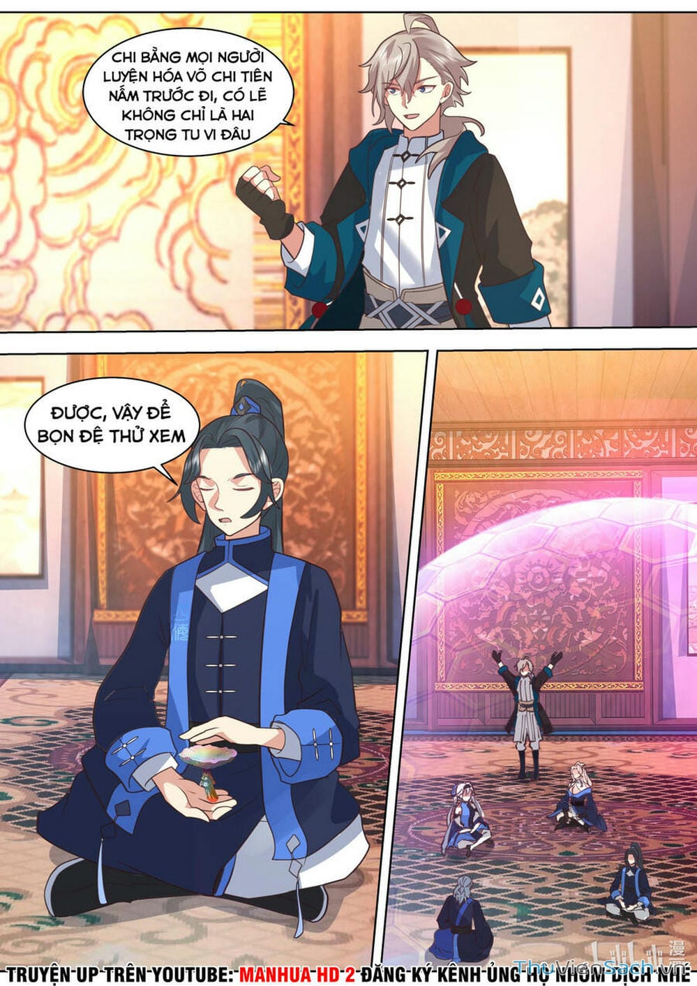 Truyện Tranh Tu La Võ Thần trang 5