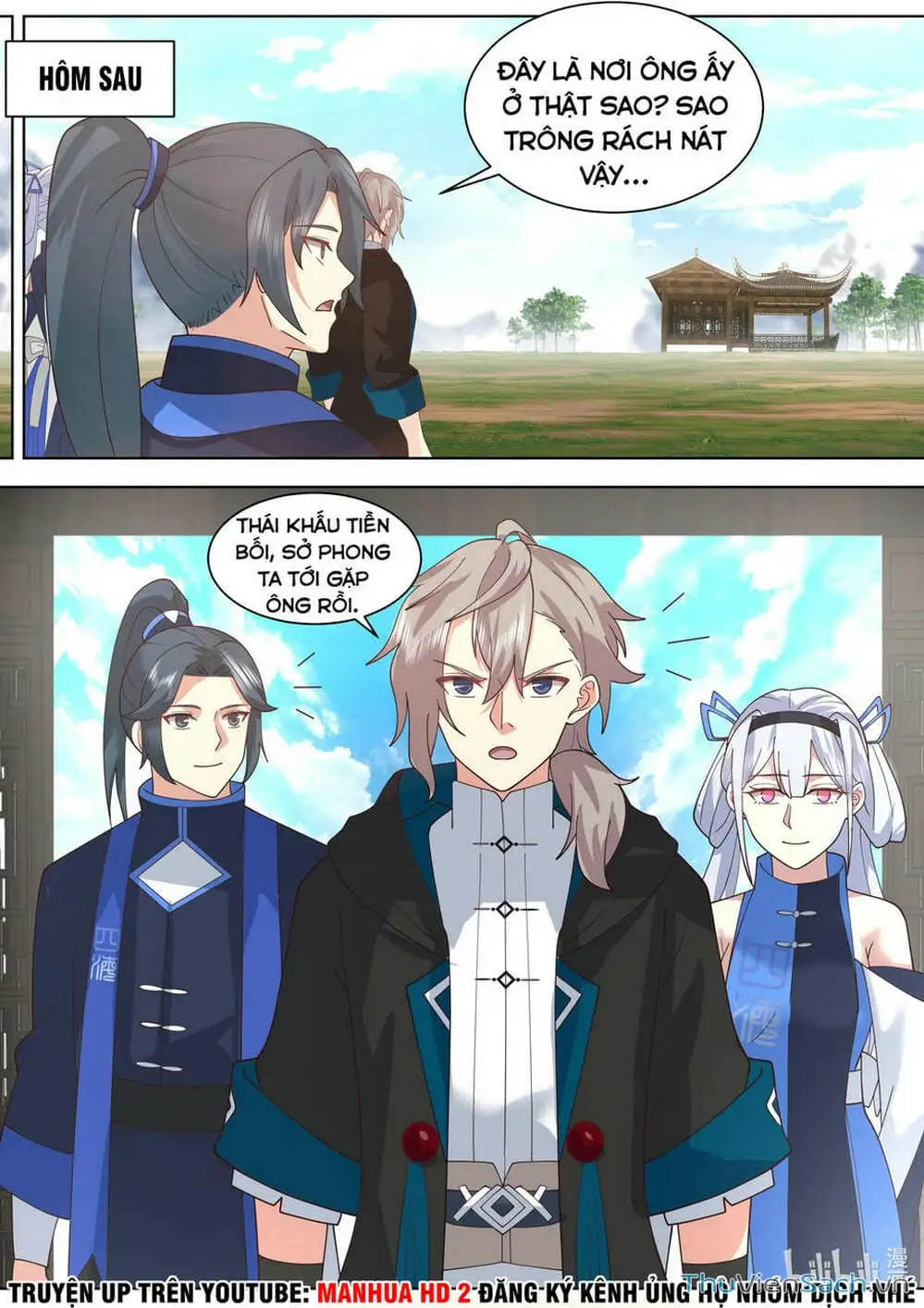 Truyện Tranh Tu La Võ Thần trang 5