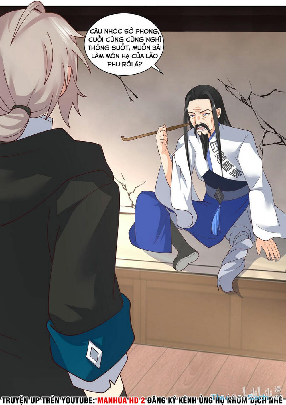 Truyện Tranh Tu La Võ Thần trang 5