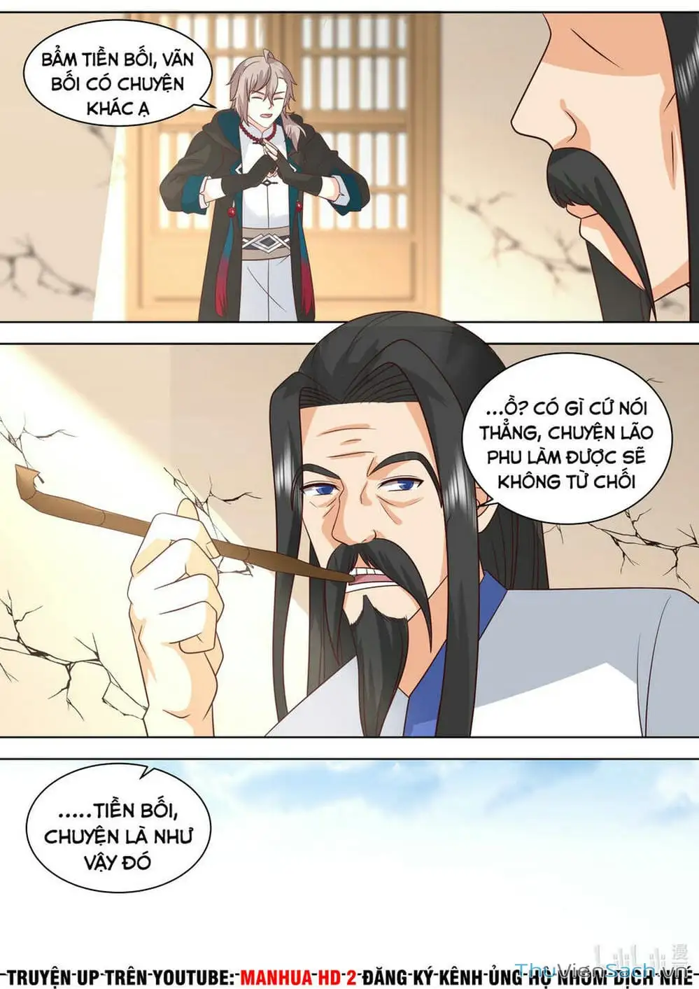 Truyện Tranh Tu La Võ Thần trang 5