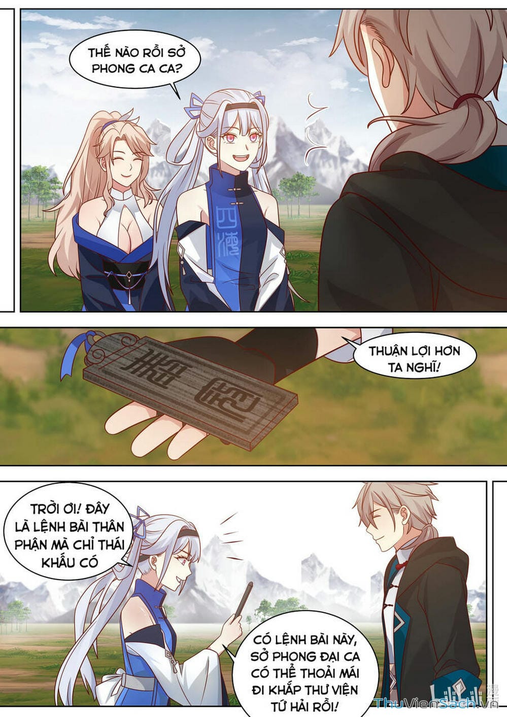 Truyện Tranh Tu La Võ Thần trang 5