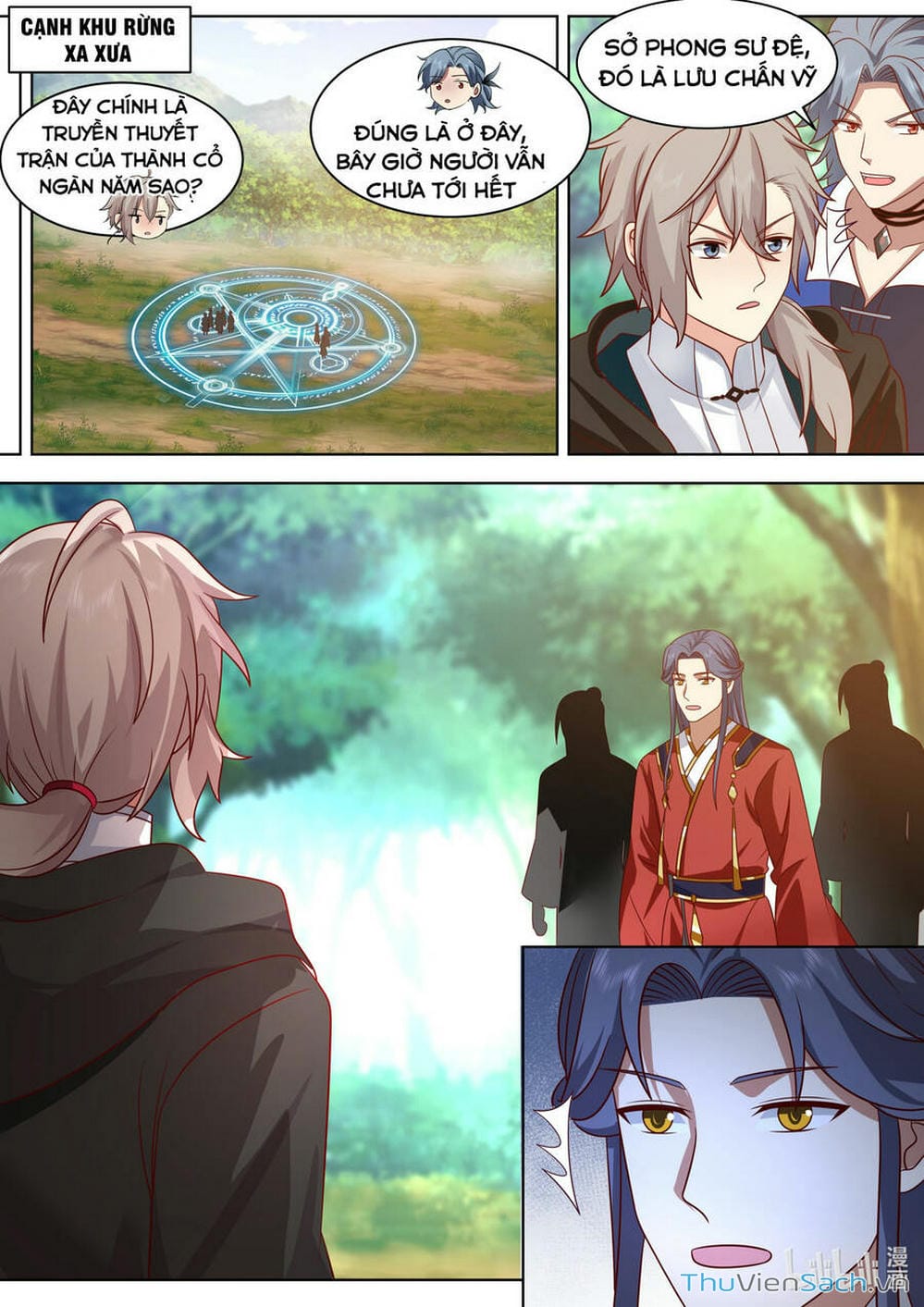 Truyện Tranh Tu La Võ Thần trang 5