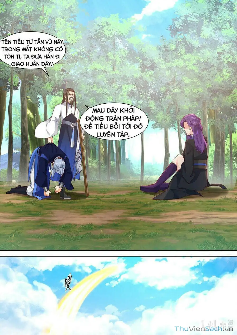 Truyện Tranh Tu La Võ Thần trang 5