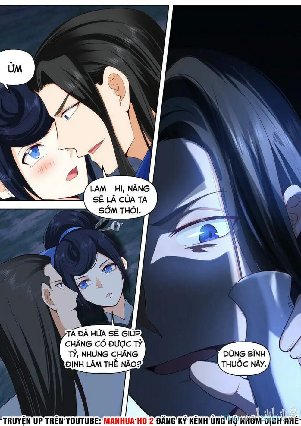 Truyện Tranh Tu La Võ Thần trang 5