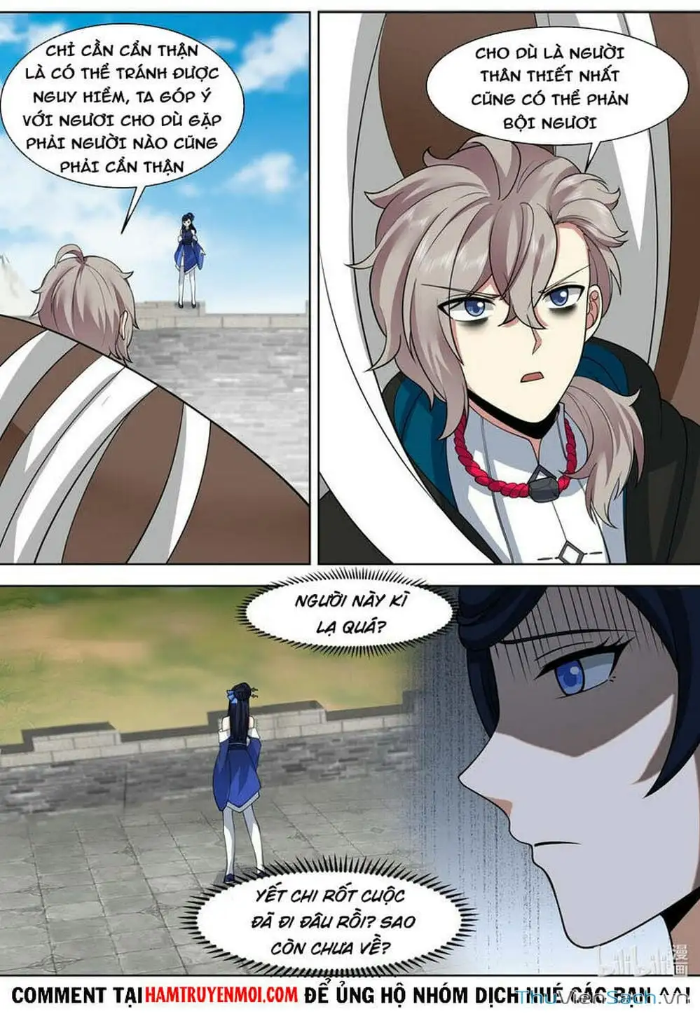 Truyện Tranh Tu La Võ Thần trang 5